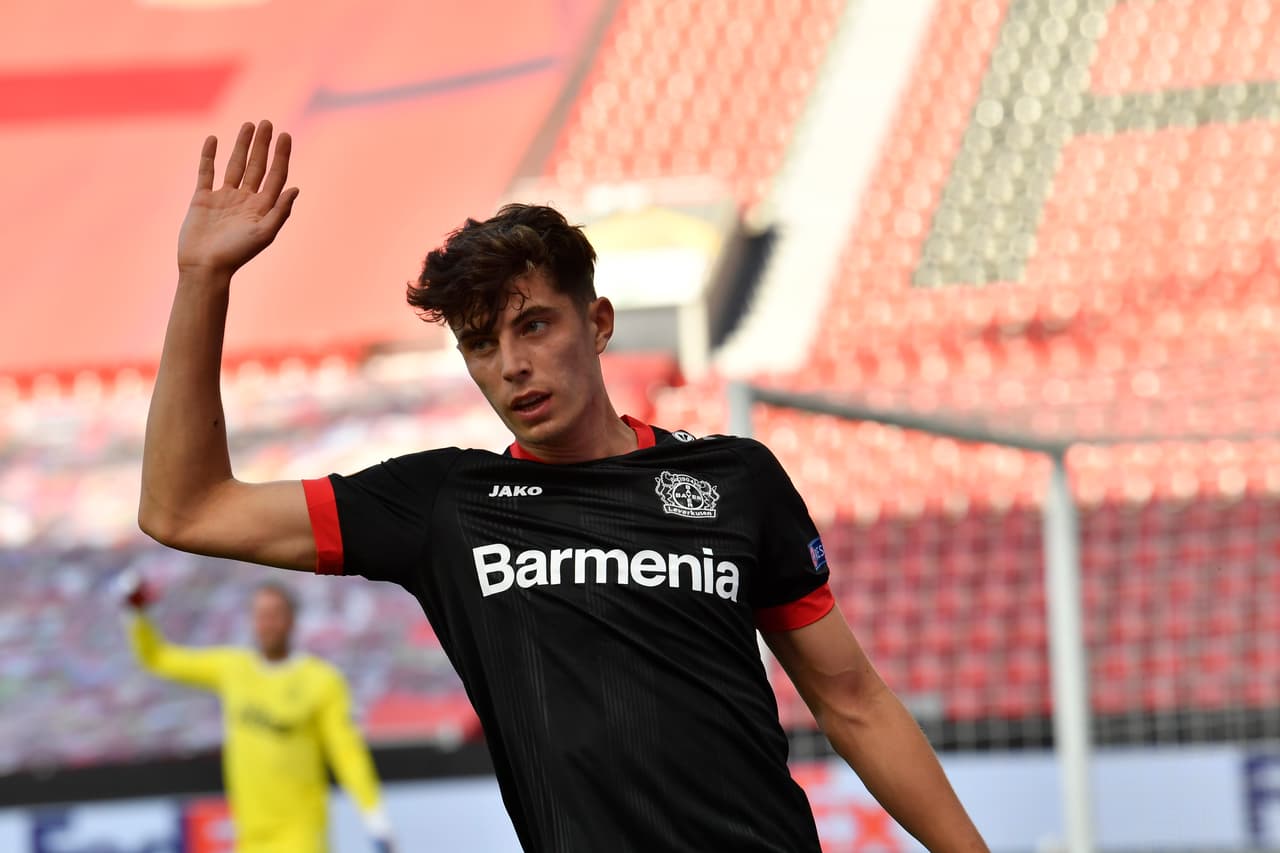 Kai Havertz del Leverkusen obtuvo 17 puntos.