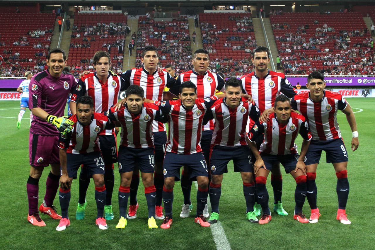 Las Chivas llegaron al Estadio Omnilife segundos en la general con 21 puntos en 11 jornadas disputadas.