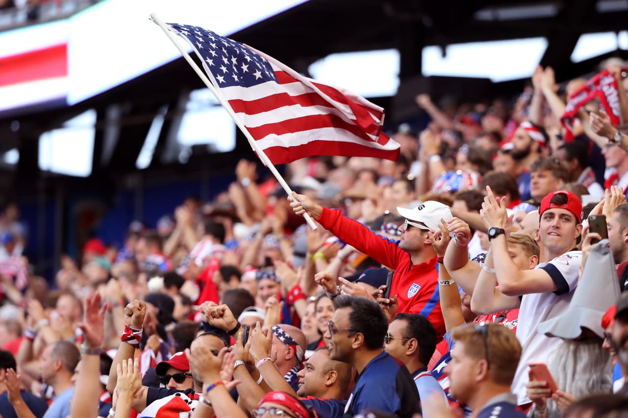 Lamentablemente, los aficionados estadounidenses también hacen parte de estos 10 países. Su selección se quedó sin la posibilidad de ir al Mundial, pero su gente estará disfrutando del mayor espectáculo del mundo.