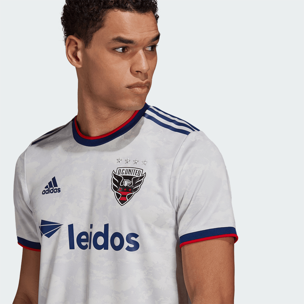 D.C. United presentó una nueva camiseta secundaria para la temporada 2021 de MLS.