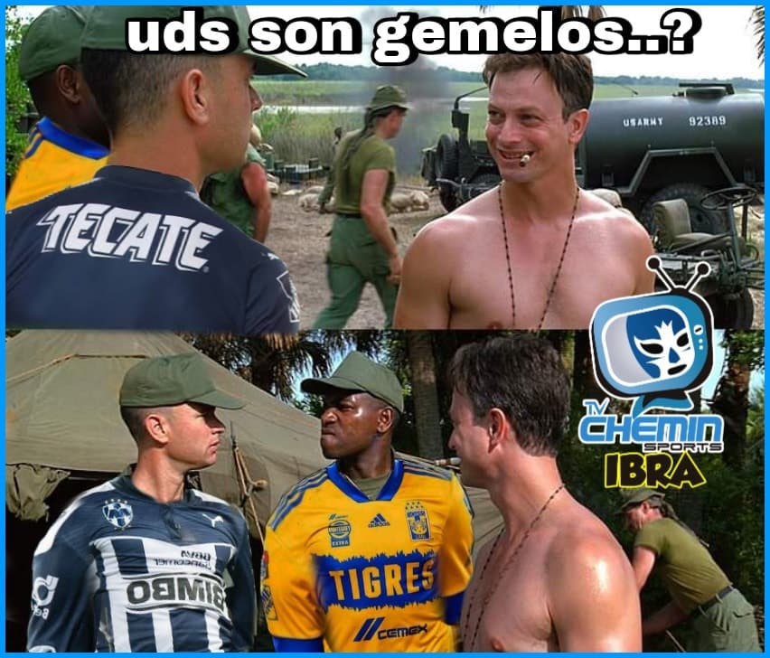 América golea al Guadalajara, los Tigres caen ante Mazatlán y Cruz Azul venció a los Rayados durante esta Jornada 11 y los memes tunden con todo a los equipos.