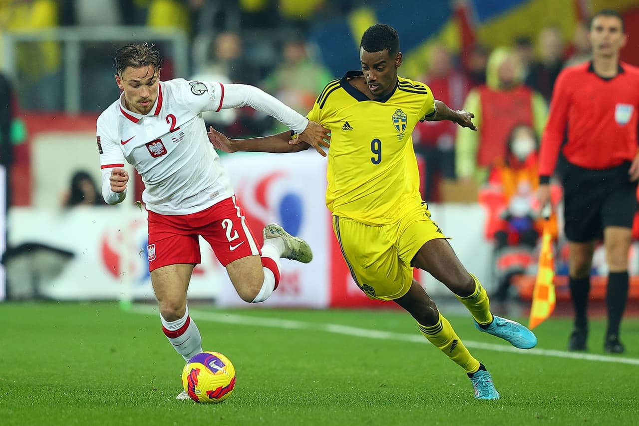 Polonia se convirtió en la selección n´umero 24 clasificada al Mundial de Qatar 2022.