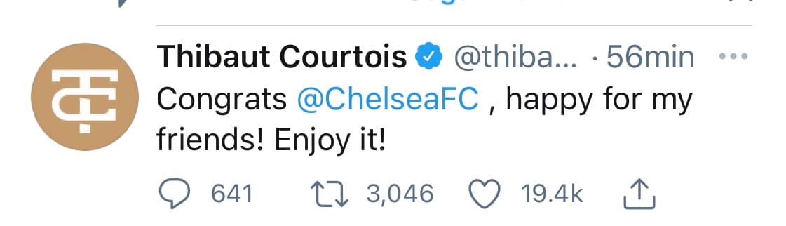 Federaciones, jugadores y clubes alrededror del mundo no se tardaron en felicitar al nuevo campeón de Europa.