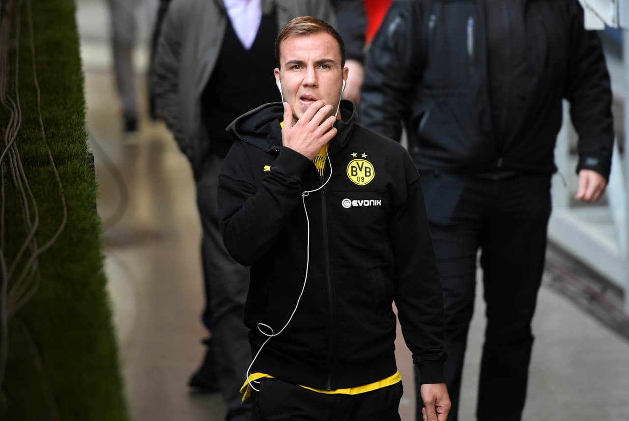 Götze: "No quiero acabar mi carrera sin ganar la Champions"