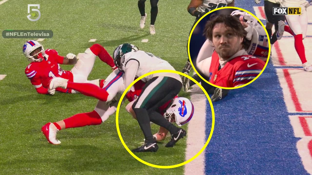 Errores de Buffalo Bills dan triunfo dramático a Eagles y coronan a Patriots