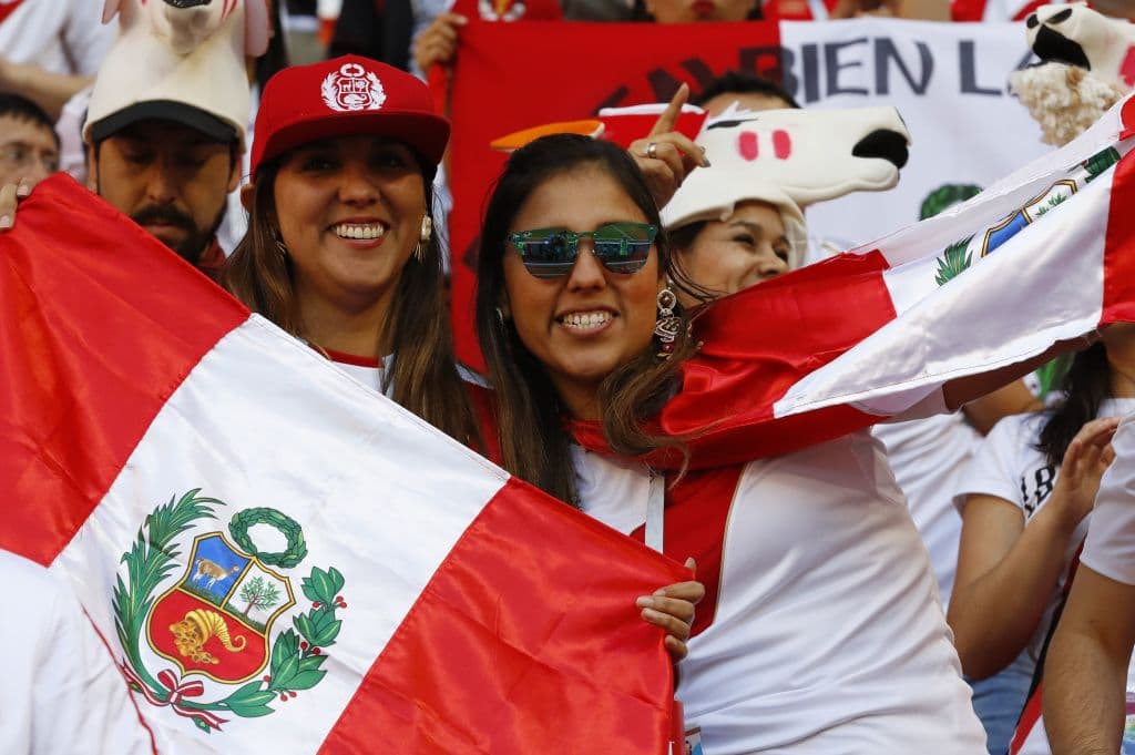 Grupo C Perú.