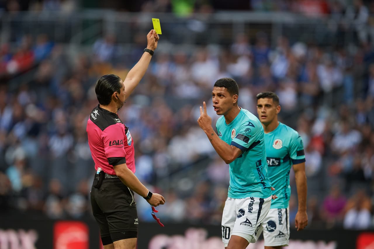 San Luis se queda con 13 puntos y, momentáneamente, es octavo.