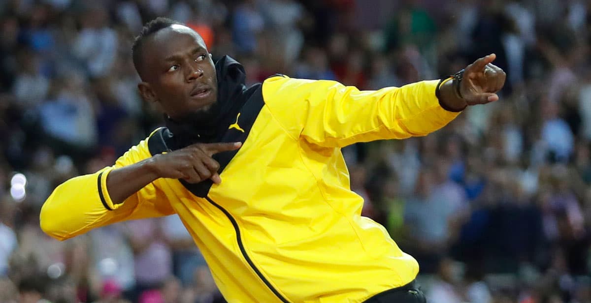El exvelocista jamaicano Usaín Bolt se convirtió en padre este domingo de una niña y le llovieron felicitaciones en las redes sociales.