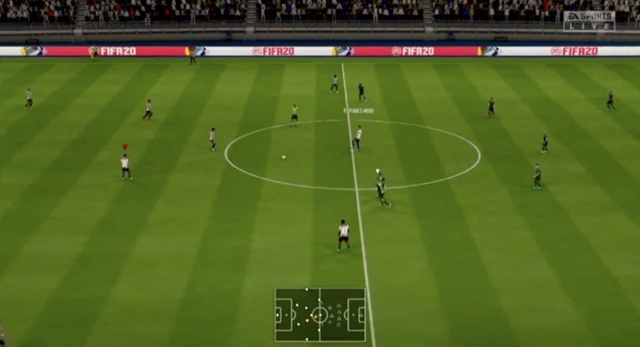 Eric Cantú continua desmostrando su buen momento en la eLiga MX y esta vez nos regla un 3-1 sobre los Santos de Eduardo Aguirre.