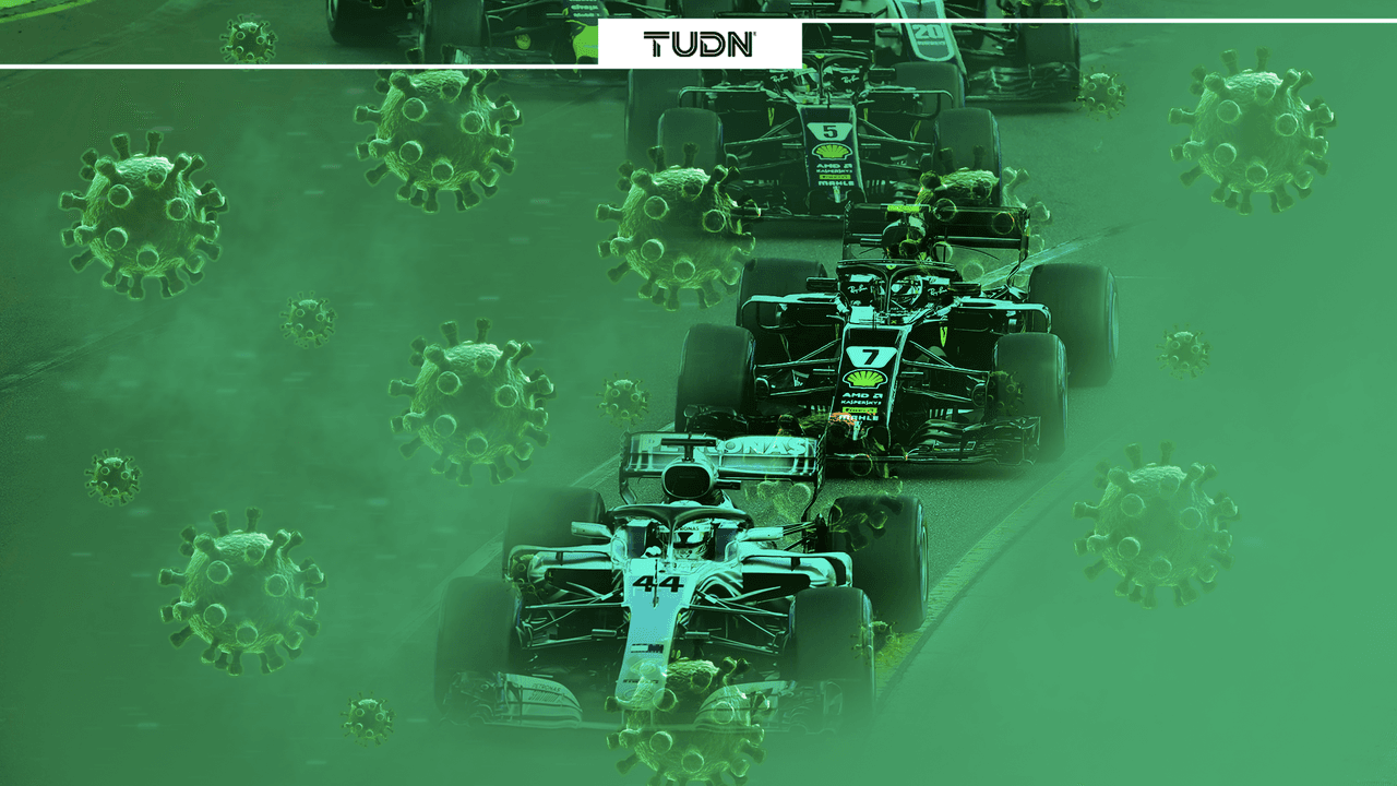 El coronavirus adelantó las ‘vacaciones’ a la Fórmula Uno