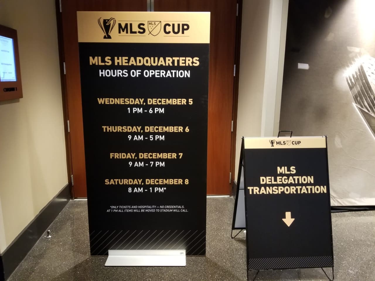 Para esta semana en la que se define el campeón de la MLS Cup, la organización trasladó sus operaciones a Atlanta para poder estar encima de la acción y que no quede ningún detalle sin revisar para este gran partido en el Marcedes-Benz Stadium entre Atlanta United y Portland Timbers.