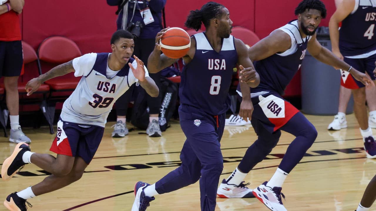 Kawhi Leonard es baja para los Juegos Olímpicos de Paris 2024