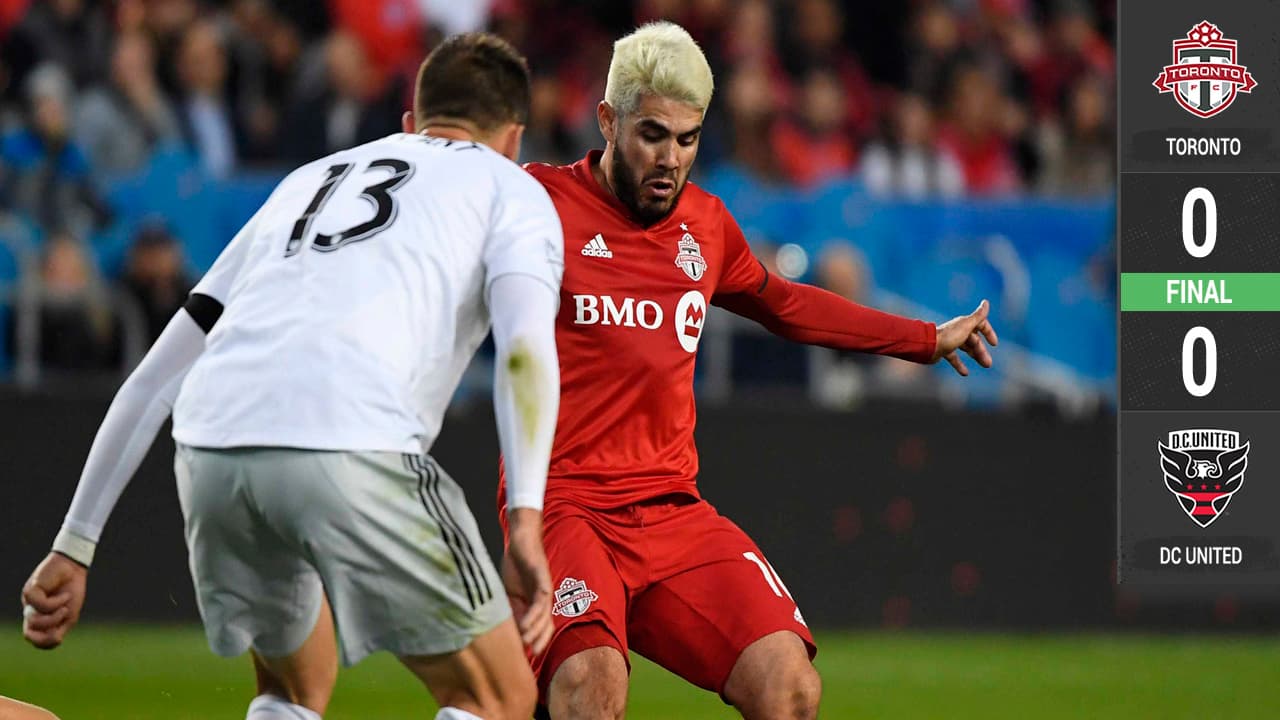 D.C. United le saca un empate a Toronto pese a limitar los minutos de Wayne Rooney y Luciano Acosta