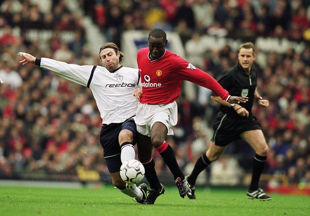 Exgoleador del United y el día que vio a Ronaldo: "Casi me orino"