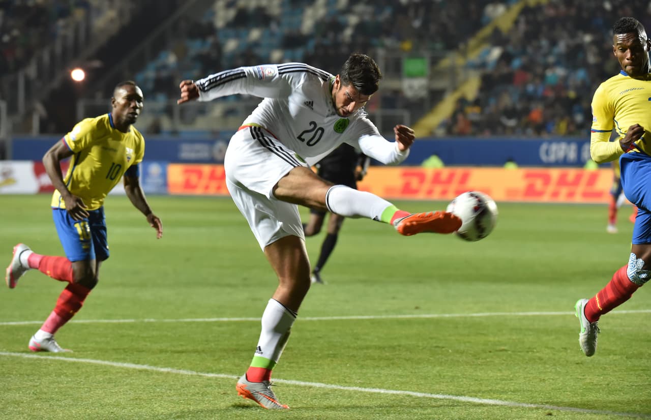 Llegando a la delantera el problema que presentó la selección que jugó en Sudamérica fue el juego en conjunto y la contundencia frente al arco rival.