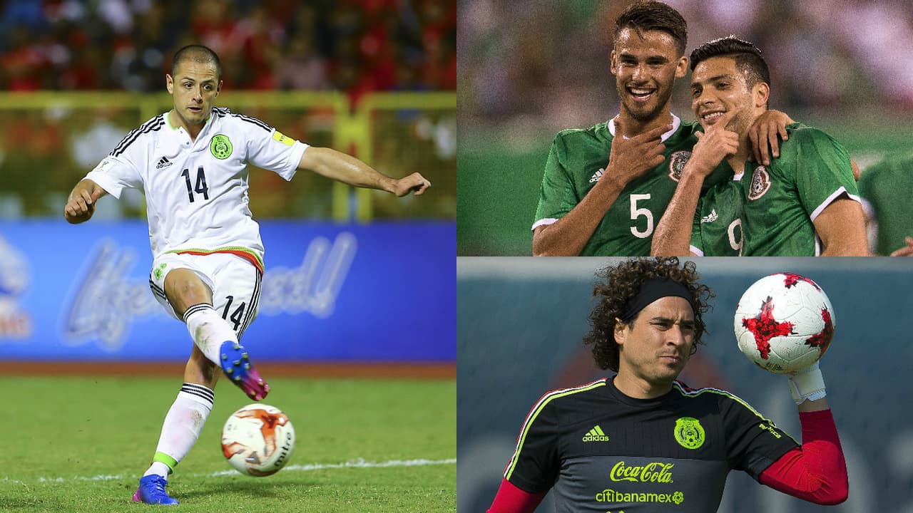 Varias de las figuras mexicanas que ahora están convocados para los retos de la eliminatoria a Rusia-2018, Copa Oro y Copa Confederaciones todavía tienen su futuro en Europa en vilo. Esta es la realidad de cada uno de los casos.