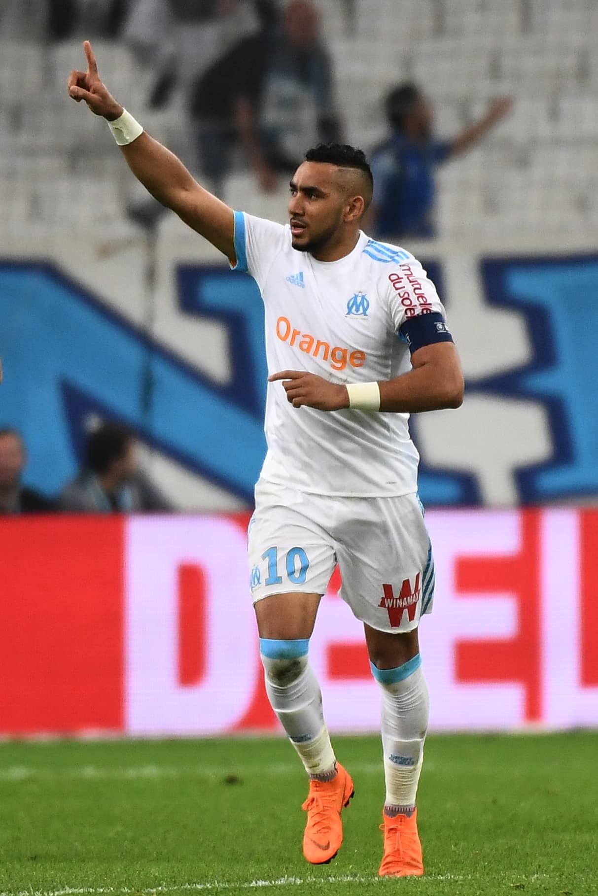 Mediocampista: Dimitri Payet (Marsella)