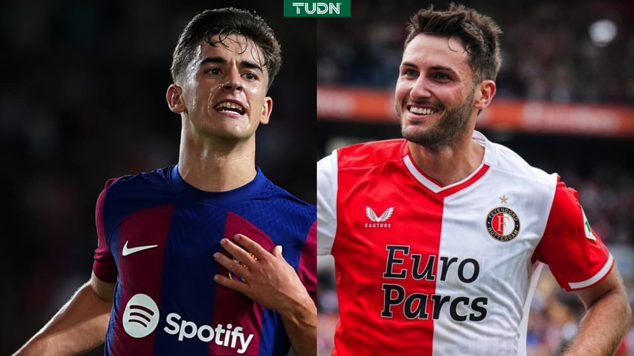 Así puedes ver al Barcelona y el debut de Santi Giménez en Champions