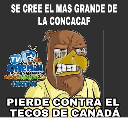 Toronto derrotó 3-1 a América en la ida de la semifinal de Liga de Campeones de Concacaf y eso generó toda clase de burlas a las Águilas en las redes sociales.