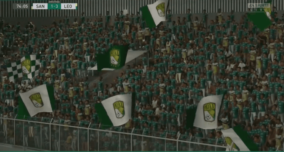 Con doblete de Chapo Montes, gol de Campbell y rematando Iván Rodríguez, el León, a manos de Nico Sosa, se impone como visitante ante Santos controlado por Gerardo Arteaga, con marcador de 4-1.