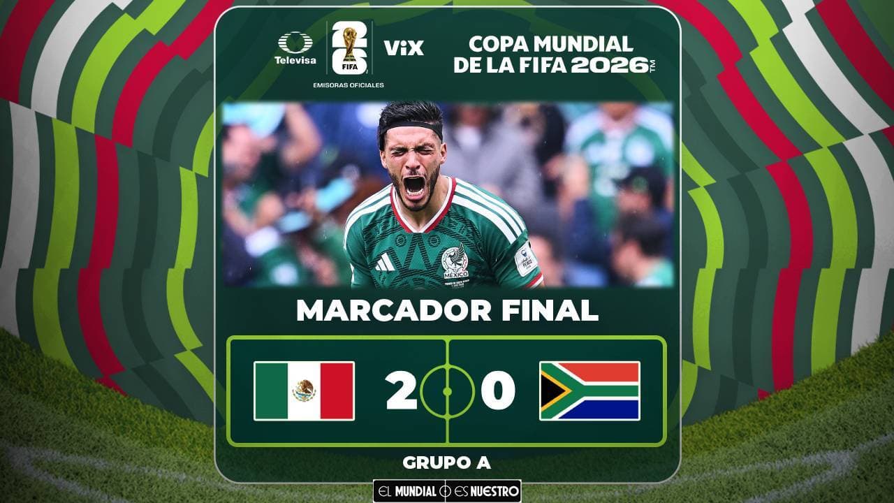 Jiménez y Quiñones le dan el triunfo a México en su debut en el Mundial