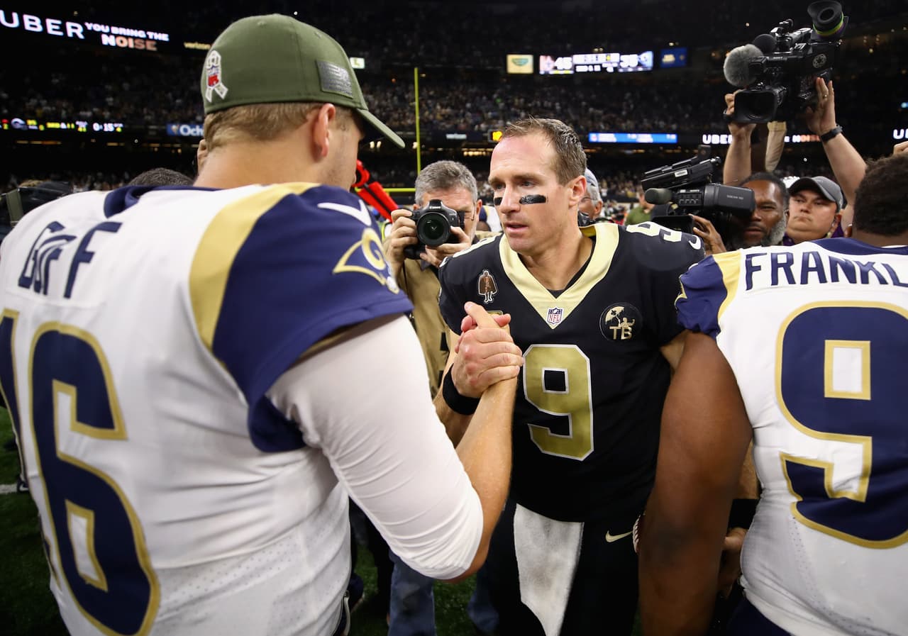 ¿Misión imposible? Rams, por el boleto al SB en la 'fortaleza' de Brees y sus Saints