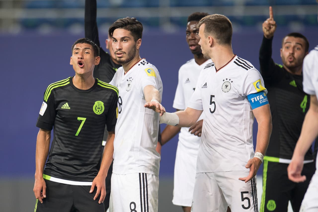 Fue más un partido lleno de entrega de ambas partes, que se vieron presionadas por la goleada a primera hora de Venezuela.