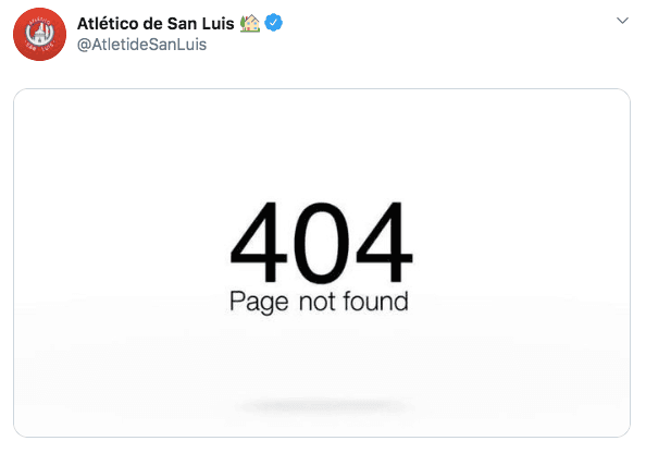 Goleado y ‘se le va el internet’ al Atlético de San Luis