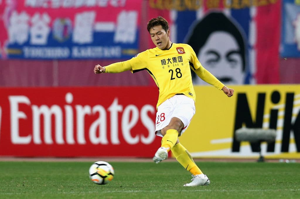 Defensas: Kim young-gwon (Guangzhou Evergrande)