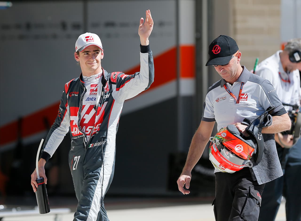 El mexicano Esteban Gutiérrez anunció salida del equipo Hass de Fórmula Uno