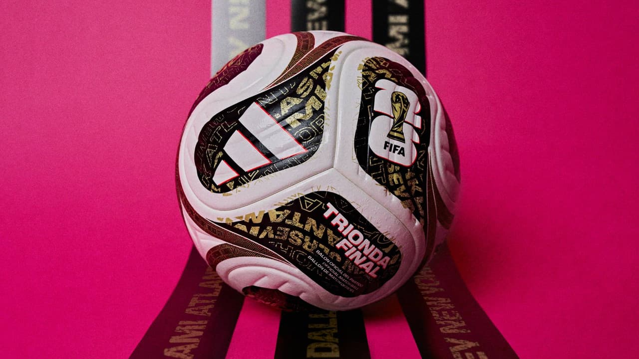 Adidas lanza el balón TRIONDA FINAL para la fase final del Mundial 2026