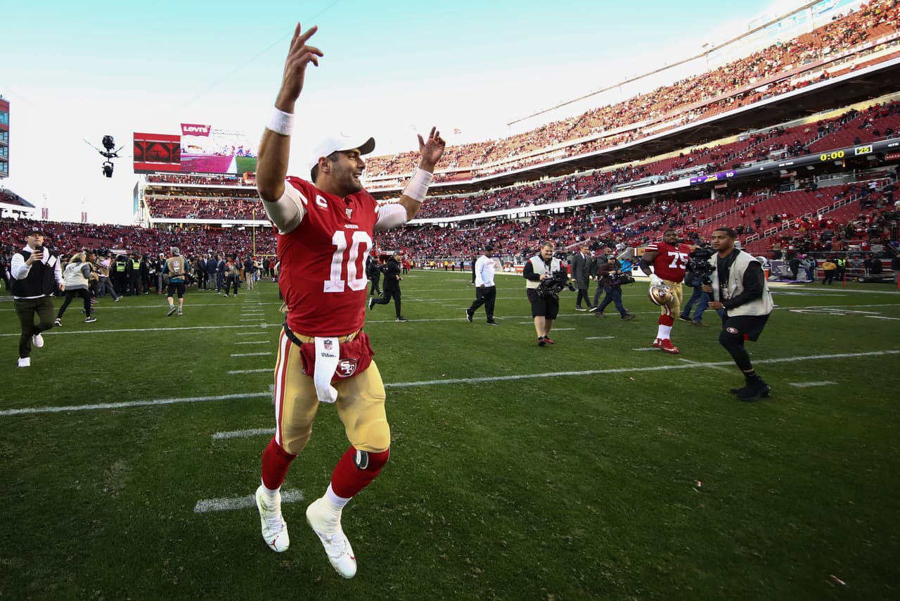 Incluso le valió a Garoppolo recibir el premio de 'Comeback Player of the Year' como el regreso más destacado de un jugar que sufrió una grave lesión en la temporada previa.