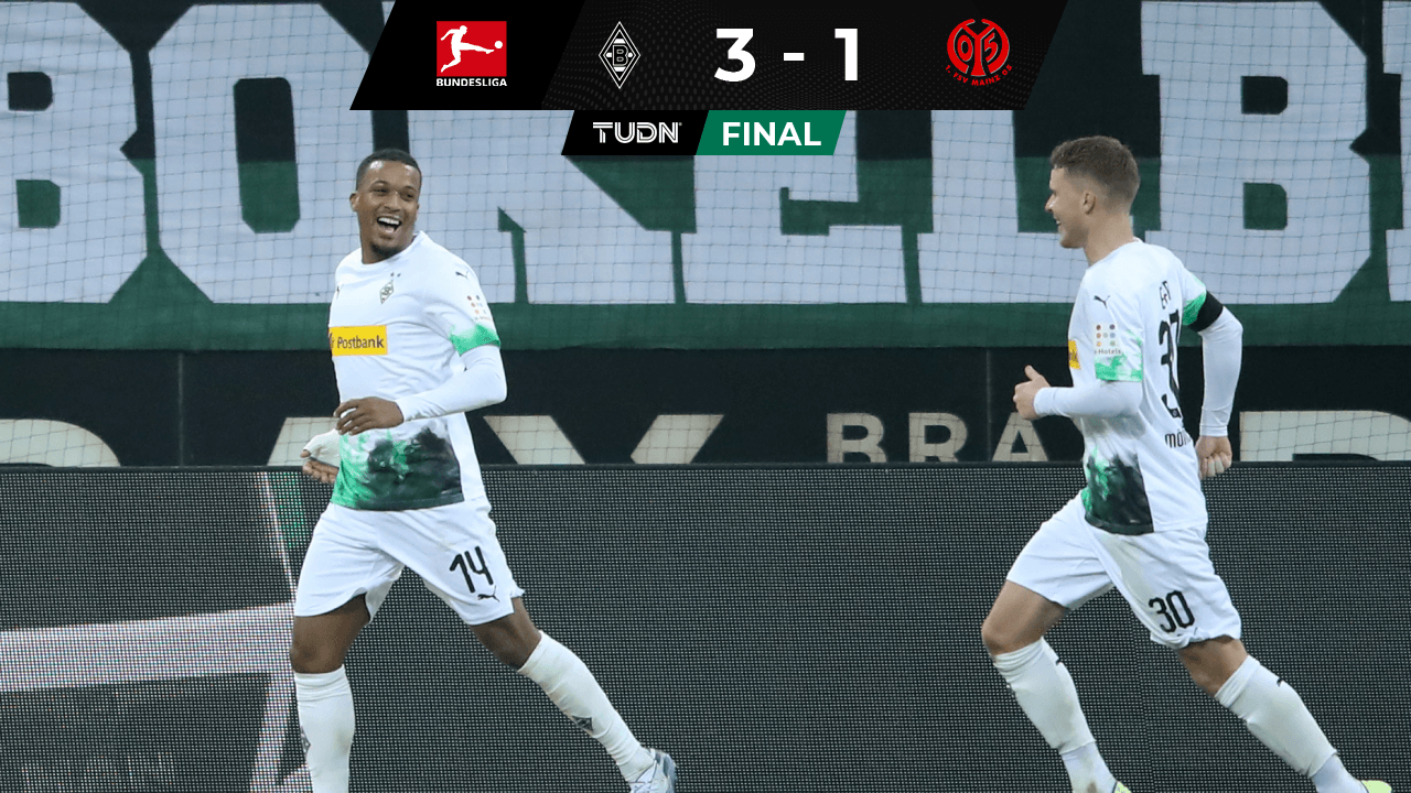 Alassane Pléa y Sommer lideran la remontada del Glabdach
<br>