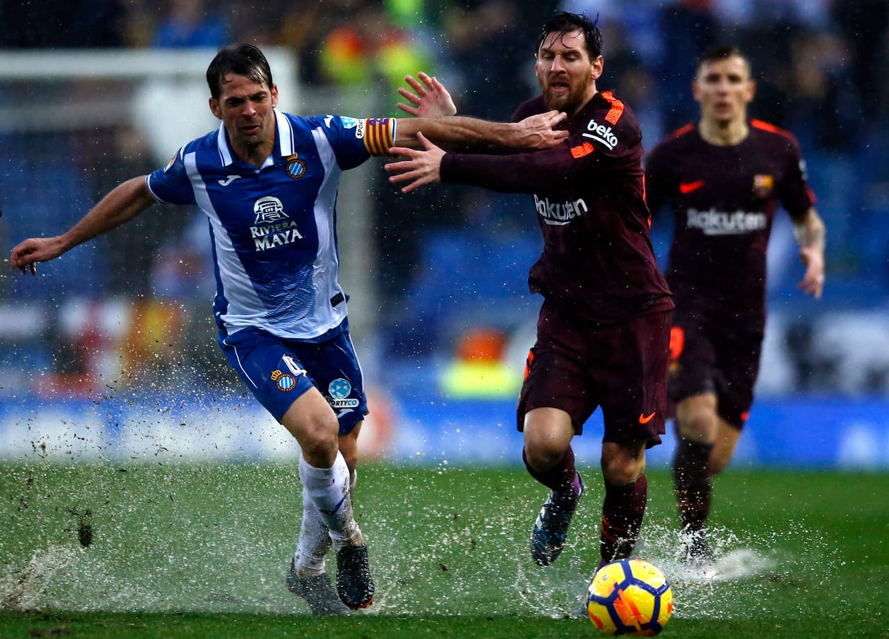 <b>Los 171 enfrentamientos en La Liga</b>
<br>- Barcelona: 99 triunfos
<br>- Espanyol: 34 triunfos
<br>- Empates: 38