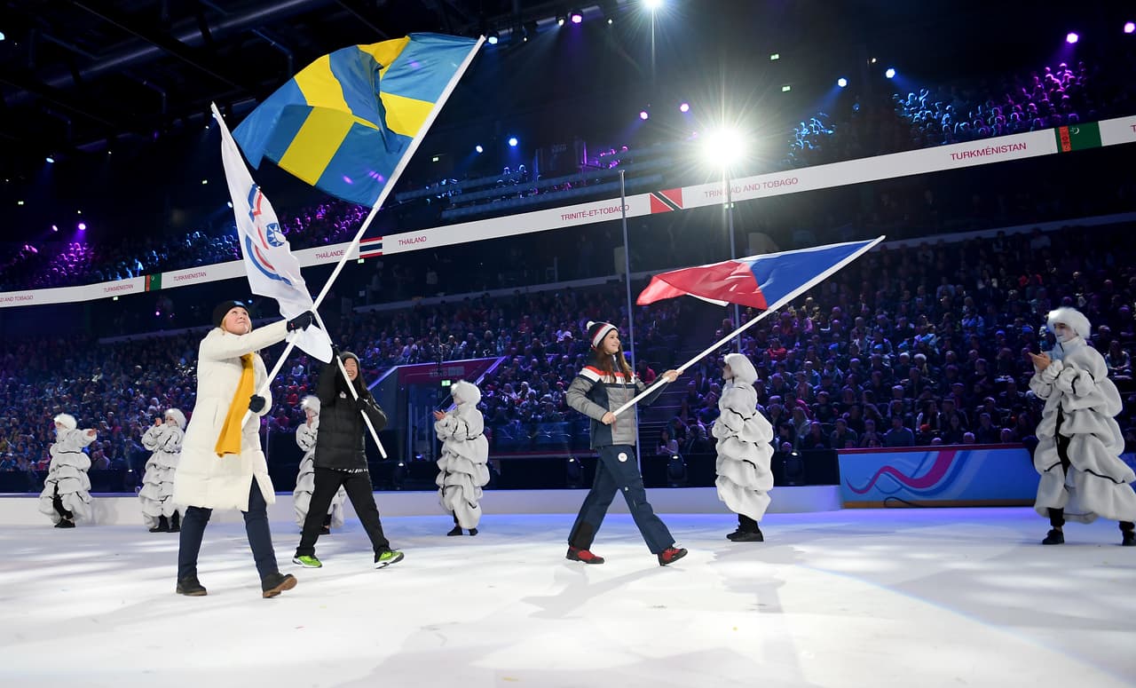 Deportistas menores de 19 años de 79 países se dieron cita en la Vaudoise Arena y buscarán la gloria olímpica entre las 16 disciplinas de invierno.