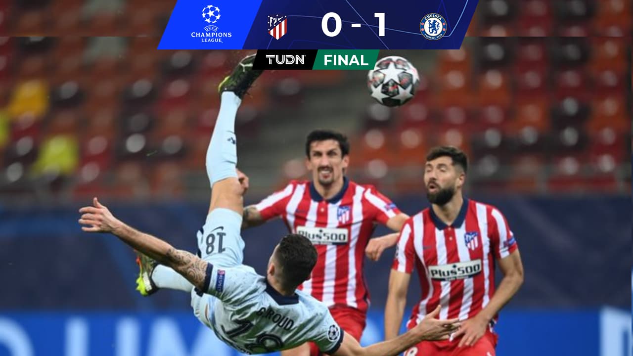 ¡Golazo de Giroud derrumba plan 'ratonero' de Simeone!