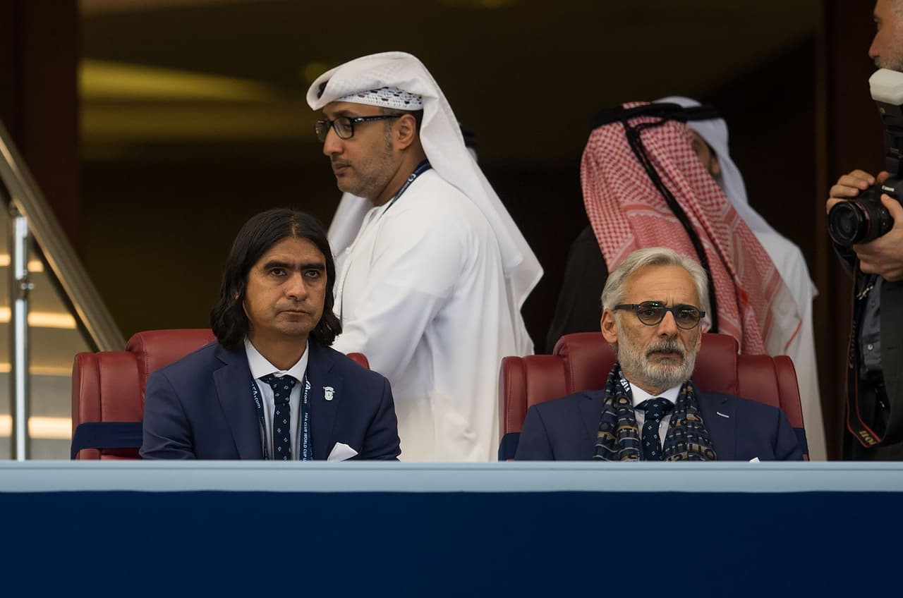 Los árabes fueron un público muy selecto para este Mundial de Clubes.