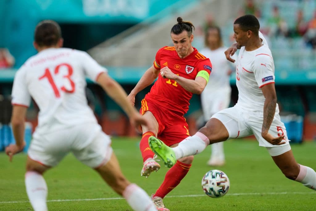 Las anotaciones de Breel Embolo y Kieffer Moore nos regalan el primer empate del torneo entre Suiza y Gales.