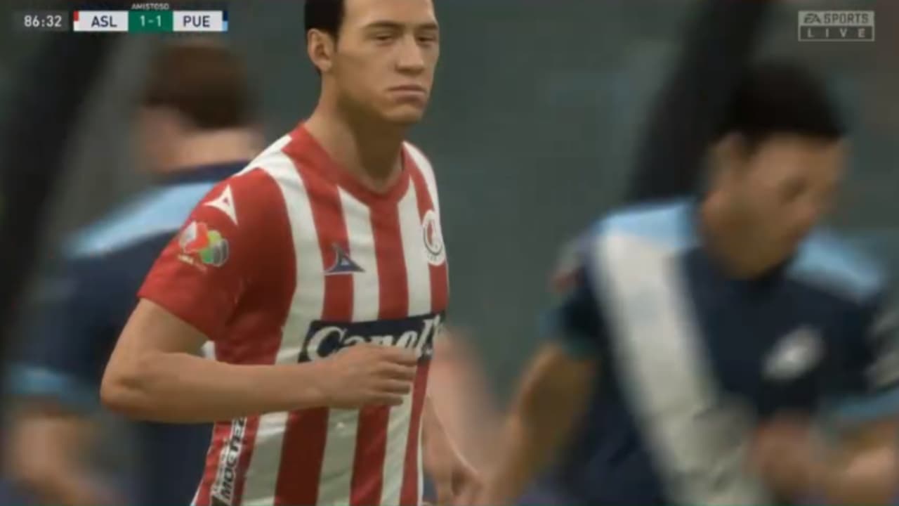 El arquero de la franja fue fundamental para que Juan Portales y el Atlético de San Luis no salieran con los tres puntos.