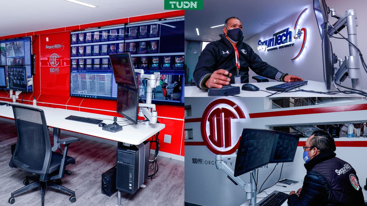 Toluca presume que tiene el único estadio con reconocimiento facial