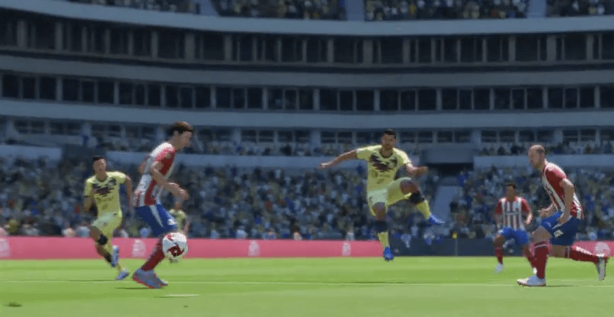 Santi Cáseres viene de atrás para vencer al San Luis de Juan Portales 4-3 en un partidazo.