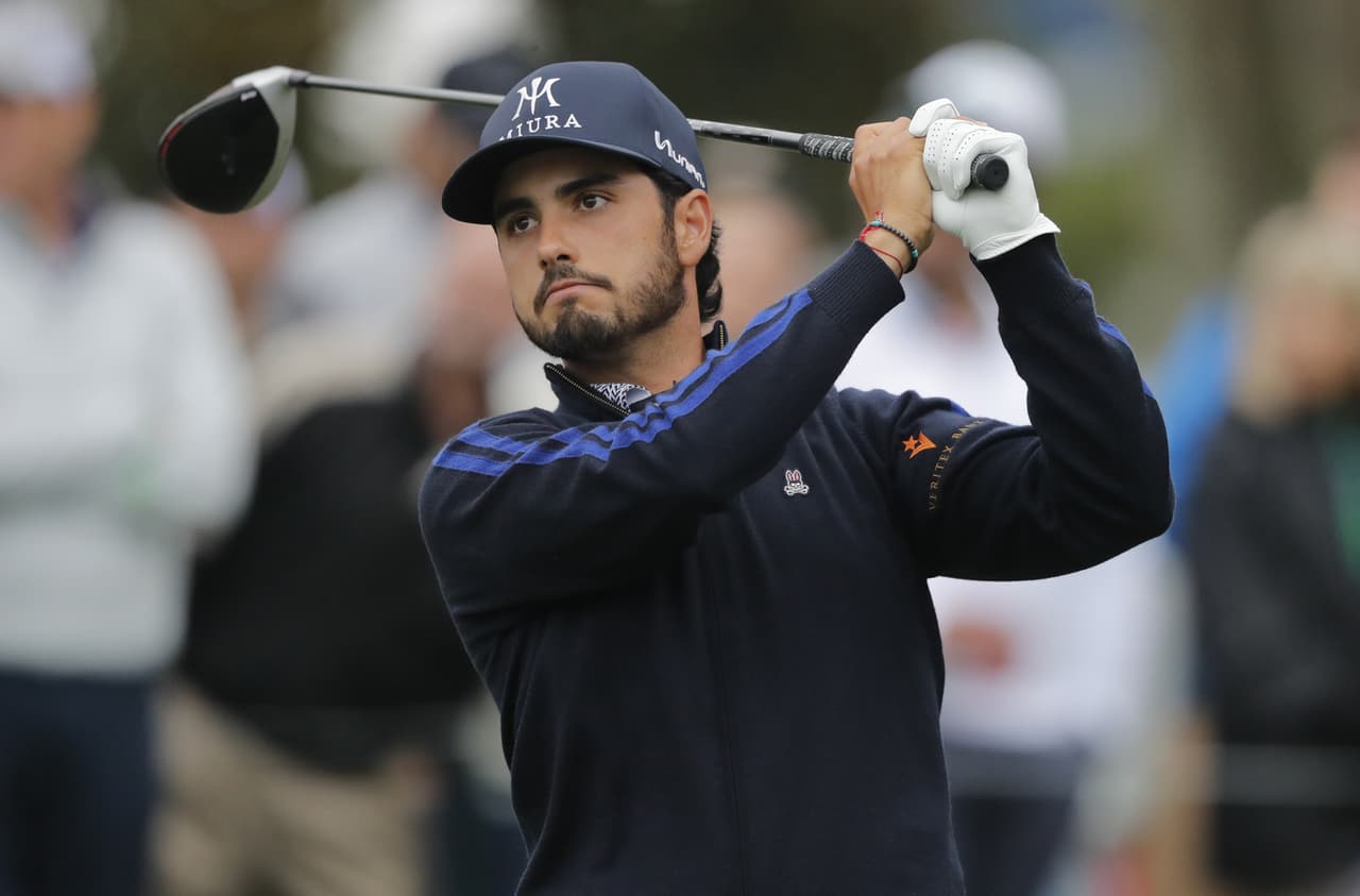 Abraham Ancer.