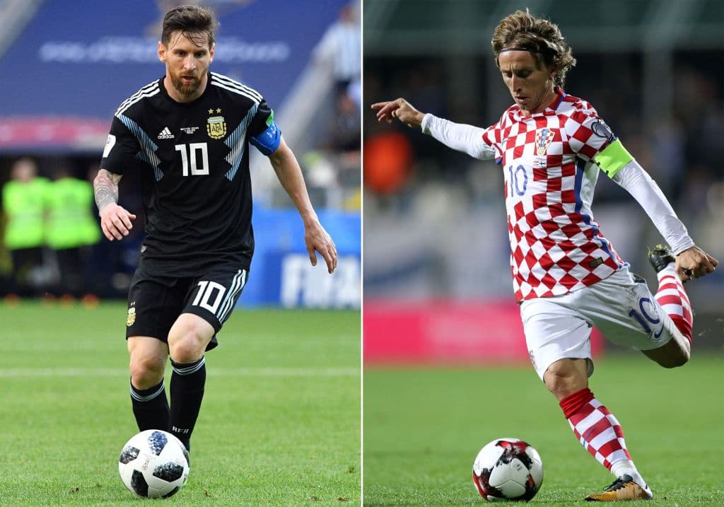 Dos viejos conocidos de La Liga, uno defendiendo la causa azulgrana, Lionel Messi y el otro la facción blanca, Luka Modric. Este jueves se ven las caras con Argentina y Croacia en el Mundial.