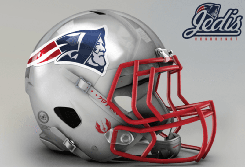 <b>New England Patriots</b>
<br>No podría ser de otra forma, los 'Coruscant Jedis', los New England Patriots.