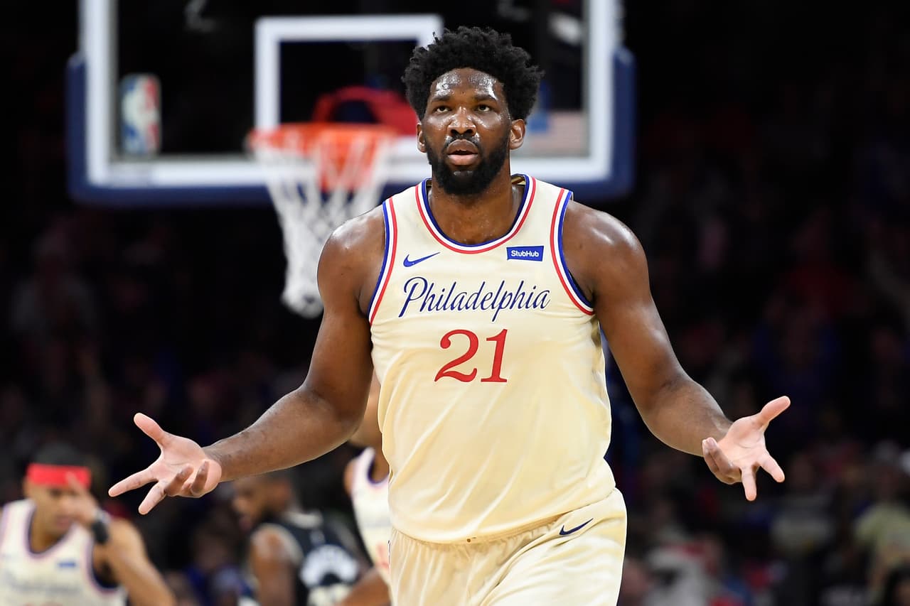 ¿Jugadores de los 76ers entrenando de contrabando en plena pandemia?