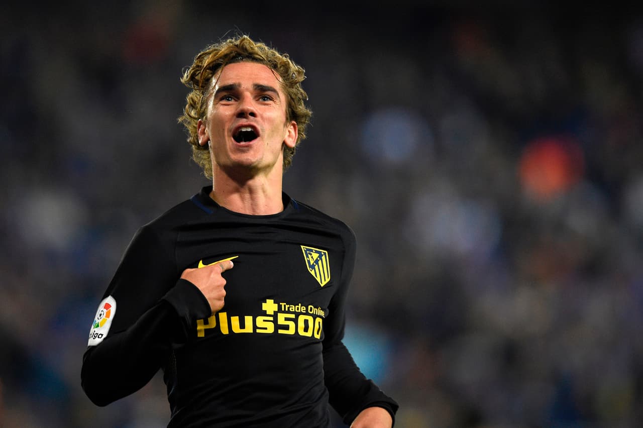 5: para que el francés Antoine Griezmann salga del Atlético de Madrid, con quien renovó hasta 2022, tendría que pagarse 150.3 millones de euros.
