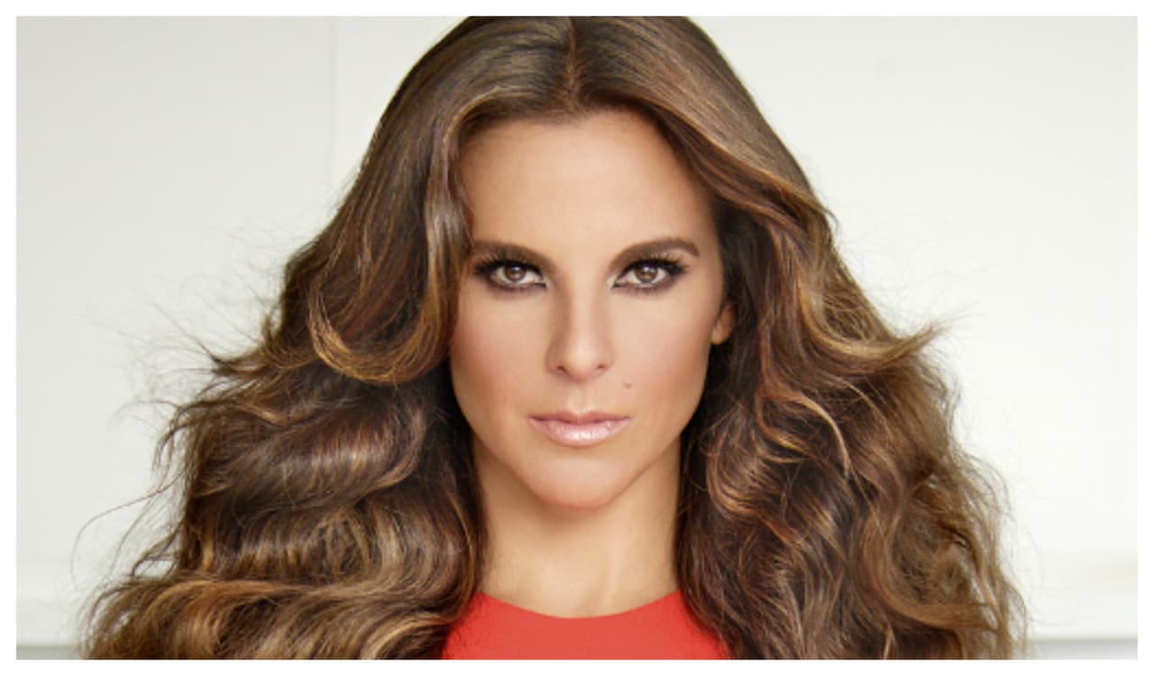 Kate del Castillo, actriz mexicana.