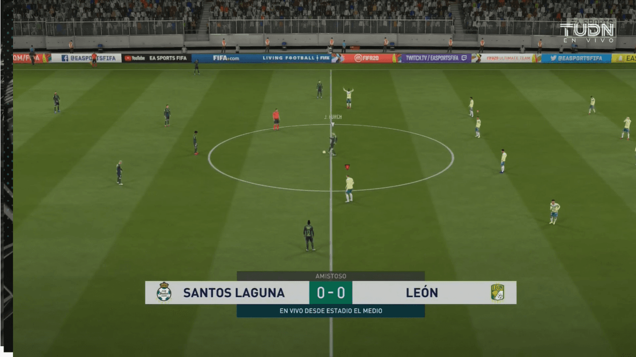 Con doblete de Chapo Montes, gol de Campbell y rematando Iván Rodríguez, el León, a manos de Nico Sosa, se impone como visitante ante Santos controlado por Gerardo Arteaga, con marcador de 4-1.