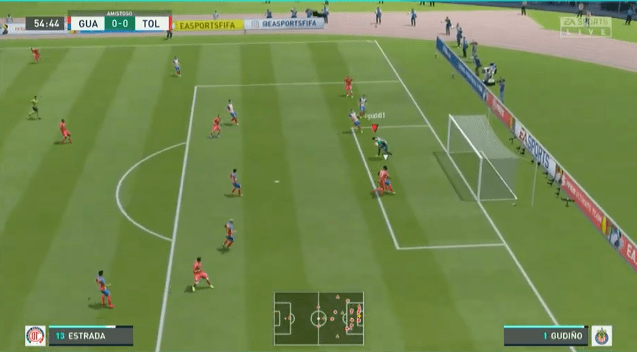 Raúl Gudiño estuvo cerca de llevarse la victoria al final, pero empataron 0-0 con el Toluca.