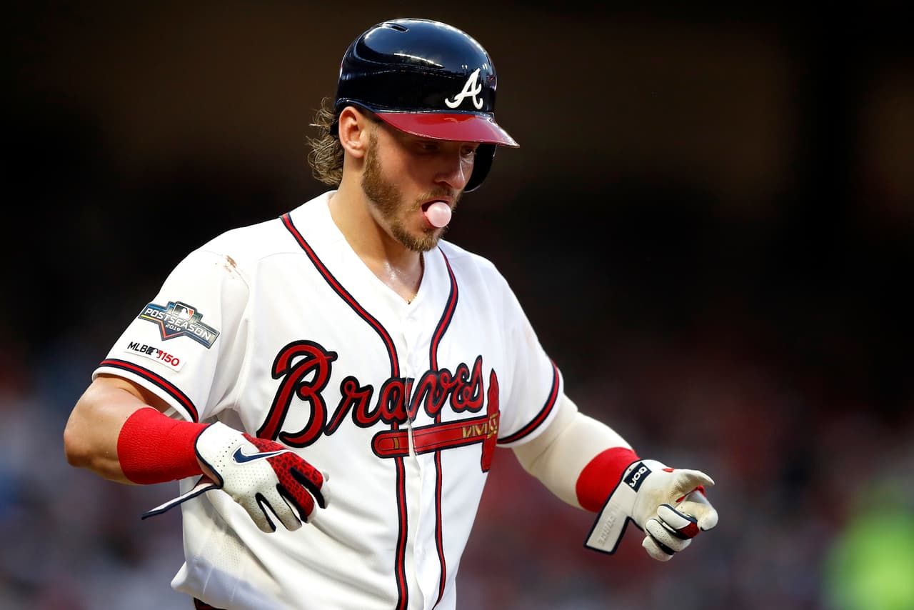 Saint Louis se lleva el primer juego del divisional 7-6 sobre los Braves.